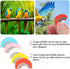 Bird Whistles 5 Pcs Swiss Warblers Magic Fun Bird Callers 5 Colors Original Tweeting Noisemakers for Gift Party Supplies (5 Pcs)...
