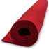 Rocking Red - Wool Felt Oversized Sheet - 35% Wool Blend - 1 12x18 inch Sheet...