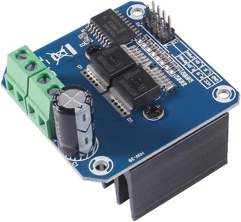 AITRIP 2 PCS BTS7960 43A High Power Motor Driver Module/Smart Car Driver Module for Arduino Current Limit (2 PACK)...