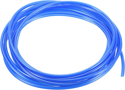Pneumatic Tubing Pipe,6mm x 4mm Blue PU Polyurethane Tube,19.7FT 6M,PU Air Line Tubing Hose Tubes for Air Compressor,Fluid Transfer,Air Brake...