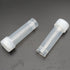 50 Pcs 5ml Graduated Plastic Tube Cryovial Cryogenic Vial Tube Mini Test Tube with Screw Cap...