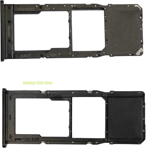 A13 Single SIM Card Holder Replacement Micro SD Card Tray for Samsung Galaxy A13 5G A136 (May not fit for A13 4G A135 Version)...