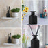 1PCS 150ml/5oz Glass Diffuser Bottle Jars Pot Empty Refillable Exquisite Essential Oils Container for DIY Reed Diffuser Sticks Sets Crafts Decor E...