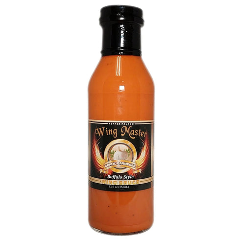 Pepper Palace Wing Master Garlic Parmesan Wing Sauce...