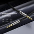 Aux Cord 3 ft,3.5mm Audio Cable Male to Male Stereo Hi-Fi Sound Nylon Braided aux to aux 1/8 Cable for Headphones Car Home Stereos Speakers...