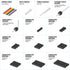 IWISS 1550PCS 2.54mm Pitch Wire-to-Wire Dupont Connector Kit, Includes Pin Headers, Jumper Wire, Crimp Pins for RC Servo, Arduino, SMT, SATA, EPS,...