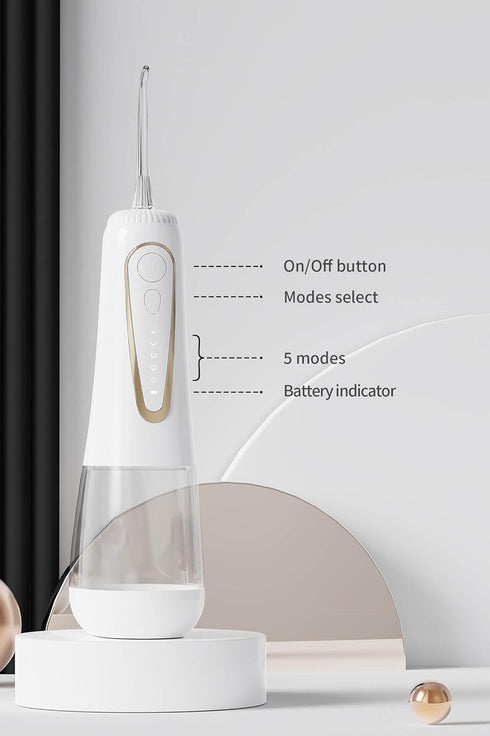 Dental Flosser, Water Dental Flosser, Water Flosser, Waterproof Dental Flosser...