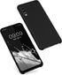 kwmobile Case Compatible with Samsung Galaxy A50 Case - TPU Silicone Phone Cover with Soft Finish - Black...
