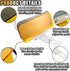 Day and Night Anti-Glare Polarized Car Sun Visor Extender, 2 in 1 Safety Driving Sunshade Mirror Car Anti-Dazzle Sun Blocker Protect from Glare/UV...