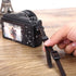 Leather Protector Cover Pad Lug Ring Camera Strap Triangle Split Ring Hook for DSLR Rangefinder SLR Mirrorless Camera with Round Hole Interface...