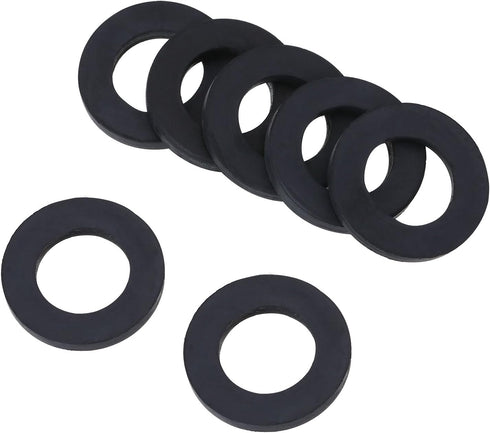 Shower Hose Washers Rubber Washers Seals for 1/2 Inch Shower Head and Hose, 20 Pack...