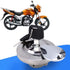 Fuel Gas Tank Cap Lock Cover with Keys compatible with Honda VTX Shadow Aero ACE Rebel Magna VLX VT600 Spirit 600 750 1100 1300 Yamaha Vstar 650 1...