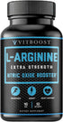 Extra Strength L Arginine Capsule 1500mg - Nitric Oxide Supplements for Stamina, Muscle, Vascularity & Energy - Powerful NO Booster with L-Arginin...