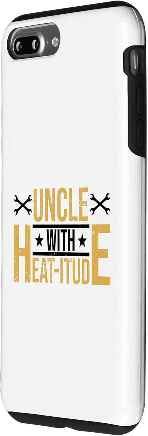 iPhone 7 Plus/8 Plus HVAC Maintenance Design For A HVAC Technician Uncle Case...