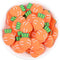 50 Pack Fruit Vegetable Plastic Charms Resin Flatbacks Buttons Polymer Clay Beads for Miniature Fairy Garden Hair Accessories Home Decorations (Ca...