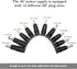 10pcs DC Connector Jack Power Socket Universal DC Barrel Jack Adapter Compatible for Lenovo, Dell, HP, Asus, Acer, Toshiba, Sony Laptop Charger Po...