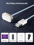 LVFAN Charger for Fitbit Charge 6 5 / Fitbit Luxe, Charger Cable Replacement Nylon Braided Cord Smartwatch Accessories, Charging Dock for Fitbit C...