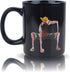 One Piece Luffy Changing Coffee Mug Heat-Sensitive Reactive Ceramic Cup Coffee Mug...