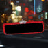 Bling Car Mirror Rhinestone Car Rear View Mirror for Women Rear View Mirror Glitter Shining Car Mirror (Red-Crown)...