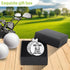 Best Dad by Par Golf Ball Markers, Men's Golf Accessories, Birthday Retirement Golf Gifts for Dad Husband Grandpa...