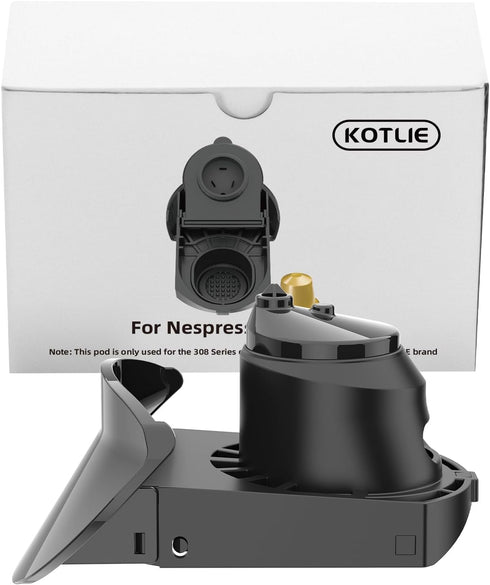 KOTLIE EM-308A Capsule Coffee Machine Pod Accessory for Nespresso Capsule...