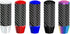 3.5 Inch/9cm Silver Carbon Fiber Shift Knob Aluminum Alloy Weighted Shift Knob Automatic Shift Knob with 8/10/12mm Adapter fit for Manual and Butt...