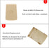 Jaronx for BMW Child Seat Anchor Cover, Rear Row Seat Safety Belt Anchor Cover for BMW Isofix Cover 1 Series E81 E82 F20 F21 /2 Series F22 F87 F23...