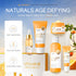 5Pcs Skincare Gift Set for Teenage Girls,Vitamin C Face Skin Care Kit With Cleanser,Toner, Face Serum,Eye Cream,Face Cream,Travel Skin Care Sets &...