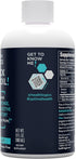Health Logics Black Seed Oil | Rich Source of Omega 6 & Omega 9 | Pure Cold Pressed Black Cumin Seed Oil for Respiratory, Digestive, and Immune He...