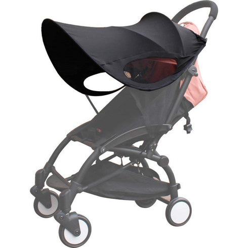 Baby Stroller Sun Shade Sun Protection Shade for Strollers Car Seats Pram Pushchair Buggy Stroller Sunshade Parasol Sun Rain Shades Canopy Cover A...