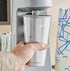 Metal Magery Stainless Steel Milkshake Cups Immersion Hand Blender Malt Cup 30 oz Set of 2...