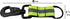 LINE2design Reflective Firefighter Turnout Key Ring - Fire Rescue Key Holder Strap with Heavy Duty Swivel Snap Hook - Green Reflective Design | Pe...