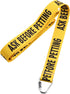 JXGZSO Ask Before Petting/Ask to Pet Nervous Yellow Dog Lead Shy Rescue Dog Gift Nervous Shy Dog Gift (Ask Before Pet Leashes)...
