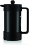 Bodum Bean Sustainable French Press Coffee Maker, 34 Ounce, Black...