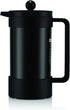 Bodum Bean Sustainable French Press Coffee Maker, 34 Ounce, Black...