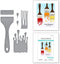 SPELLBINDERS PAPERCRAFTS, INC Etched Dies Art Brush, Bronze...