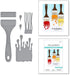 SPELLBINDERS PAPERCRAFTS, INC Etched Dies Art Brush, Bronze...
