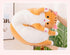 Long Cat Plush Pillow Soft Cat Body Pillow, Long Cat Stuffed Animal Cotton Kitten Sleeping Throw Pillow Gift for Kids Girlfriend(50CM,Yellow)...