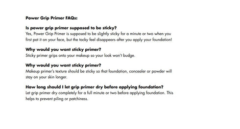 e.l.f. Power Grip Primer, Gel-Based & Hydrating Face Primer For Smoothing Skin & Gripping Makeup, Moisturizes & Primes, 0.811 Fl Oz (24 ml)...