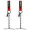 MELOTOUGH 2 PCS Tape Thong for Tool Belt Waist Electricians Tape Strap Holder Chain with Keyring and trigger snap hook...
