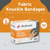 Dealmed Fabric Knuckle Flexible Adhesive Bandages – 100 Count (1 Pack) Bandages with Non-Stick Pad, Latex Free, Wound Care for First Aid Kit, 1 1/...