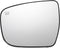 X AUTOHAUX Car Rearview Left Driver Side Mirror Glass Replacement W/Backing Plate Heated White Glass for Nissan MURANO 2015-2018 for Nissan PATHFI...