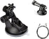 Car Windscreen GPS Suction Cup Mount for Windshield Dash Cam Camera Camcorder Bracket Holder Stand and Lanyard for All GoPros, SJCAM, GeekPro, Xia...