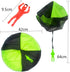 12 Pack Parachute Toys, Tangle Free Throwing Parachute Toy Parachute Figures Plastic Warrior Figures for Kids Party Favors Outdoor...