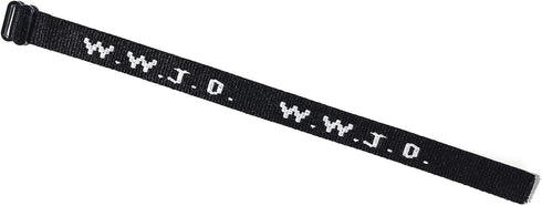 Pingyongchang WWJD Bracelets What Would Jesus Do Bracelet Matching Friendship Braided Rope Letter Protection Inspirational Religious Christian Bra...