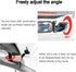 Universal Car Interior Rearview Mirror Auxiliary Mirror-Folding and Rotating to Adjust the Angle, Dedicated to Observe the Rear Wide-Angle HD Conv...