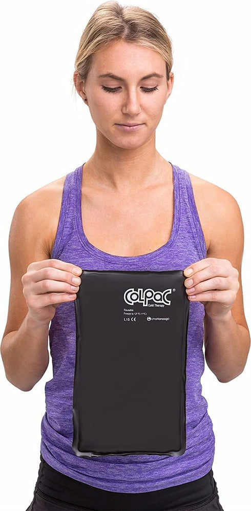 Chattanooga ColPac - Black Polyurethane - Half Size - 6.5 in x 11 in...