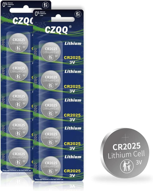 CR2025 Battery (10 pcs)...