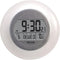 Taylor RA36213 Taylor Atomic Wall Clock with Thermometer, White...