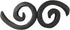 Park Designs Iron Knotted Napkin Ring Set of 4...